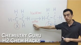 How to memorise Halogenoalkanes Reactions Reagents and Conditions  H2ChemHacks [upl. by Odelia]