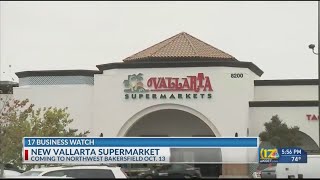 Vallarta Supermarket in northwest Bakersfield to have grand opening Oct 13 [upl. by Aeneg]