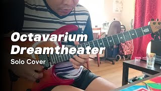 Octavarium  Dreamtheater Solo Cover [upl. by Rdnaskela]