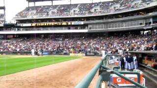 Detroit Tigers  Curtis Granderson  10th Inning Home Run 92909 [upl. by Iretak362]