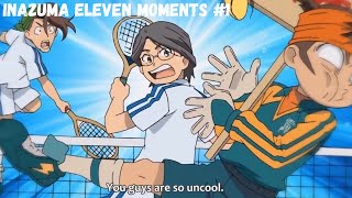 Inazuma Eleven Moments 3 Funny Moments and Unforgettable Moments [upl. by Efthim]