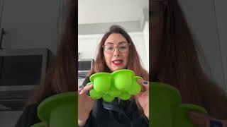 🥚✨ NextLevel Air Fryer Hacks Reusable Egg Bite Molds You NEED AirFryerMagic Amazonfind [upl. by Anitserp]