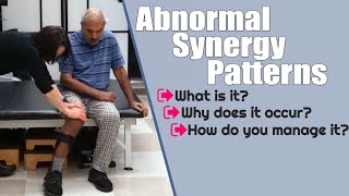 Muscle Synergy Patterns Managing abnormal movement after a stroke [upl. by Chauncey]