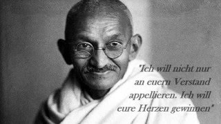 Mahatma Gandhi der Vater der indischen Unabhängigkeit [upl. by Roswald194]