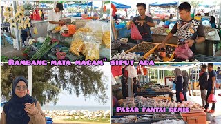 PASAR IKAN PANTAI REMIS KUALA SELANGOR [upl. by Alegnaed307]