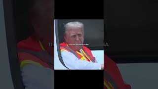 Play YMCA 🥳 President Donald Trump usa donaldtrump trumpdance powerful [upl. by Ecal]