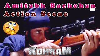 Amitabh Bachchan Action Scene from Kohram Movie [upl. by Sirob]