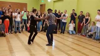 Workshop Demo with Sonja KikiZomba amp Ebe Nezer at the Peace amp Love Festival in Tallin  Estonia [upl. by Ollie843]