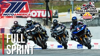 MotoAmerica Mission King of the Baggers Challenge at Road Atlanta 2022 [upl. by Hildick]