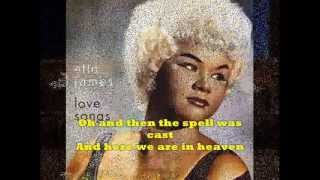 quotAT LASTquot  Lyrics ETTA JAMES  Original Version [upl. by Eneladgam473]