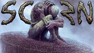 SCORN Gameplay  First 30 Minutes No Commentary [upl. by Darya]