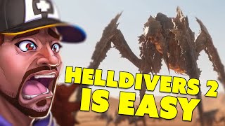 This Game is Easy  Helldivers 2 [upl. by Kisung228]