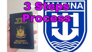 seamans book lang lodi at marina sm manila 3 steps process nila share ko [upl. by Chari]