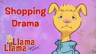 Shopping Drama Compilation  Llama Llama Episode Compilation [upl. by Rotow442]