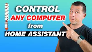 How to Control Windows Linux or Mac Computers from Home Assistant Using TRIGGERcmd [upl. by Vitkun634]