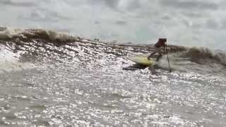 ROBBY NAISH SETS TIDAL BORE WORLD RECORD [upl. by Anatollo]