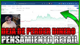 DEJA EL PENSAMIENTO RETAIL EN CRYPTO  Ricky Crypto Exclusive [upl. by Htiek]