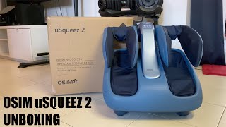 OSIM uSQUEEZ 2 UNBOXING Shorts [upl. by Vieva]