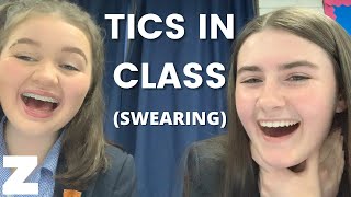 More Tics in Class  Tourettes Syndrome [upl. by Prudy]