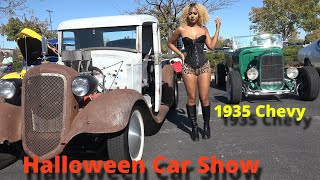 Halloween Car Show  Twin Peaks  1935 Chevy Truck  Easter Eggs Pics [upl. by Brunhilda]