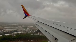 4K – Full Flight – Southwest Airlines – Boeing 7377H4 – DALIAH – N288WN – WN156 – IFS 832 [upl. by Aronaele]