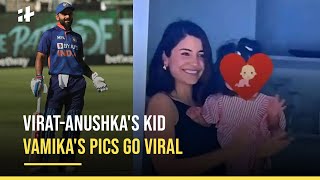 ViratAnushkas Kid Vamikas Pics Go Viral [upl. by Joaquin]