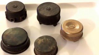 Bluewater Stove Restoration Caps [upl. by Ogilvy456]