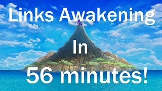 Links Awakening Switch Any speedrun in 56 minutes WR [upl. by Daven]