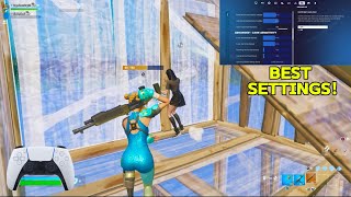 Muddy 🥷 Fortnite Montage  The BEST Settings For AIMBOTPiece Control 🧩 [upl. by Bronk]