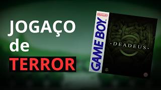 Um jogo INCRÍVEL de TERROR para Game Boy  Deadeus [upl. by Siward933]