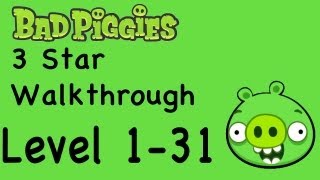 Bad Piggies  Level 131 3 Star Walkthrough Ground Hog Day  WikiGameGuides [upl. by Shanks]