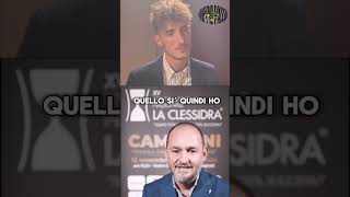 dimarzio e la sua passione per il calciomercato shorts calcio sky seriea italia giornalista [upl. by Gannon358]