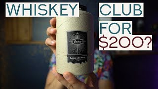 EXCLUSIVE WHISKEY club for 200  Flaviar review is it worth it [upl. by Irwin]