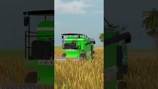 automobile farming agriculture farmer harvest freefire indiancarsimulator3dgamename 25octo [upl. by Arne]