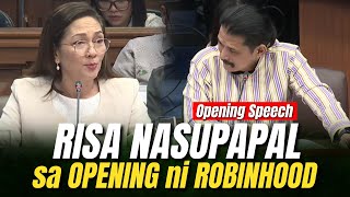 RISA PURO ka DRAMA MAS MARAMING BIKTIMA ang mga VA NGAG Opening Speech [upl. by Arvin]