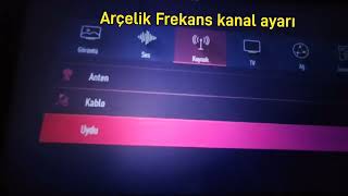 Arçelik TV TRT 1 Frekans Ayarlama Euro 2024  Arçelik Tv Kanal Uydu Ayarı [upl. by Aubry]