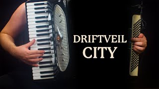 Driftveil City accordion cover  Pokémon BlackWhite [upl. by Nylanna917]