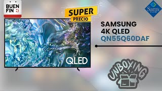 Unboxing a la mejor SmartTV 2024 calidad precio  México  Latinoamérica  Buen fin  QN55Q60DAF 📺 [upl. by Hoppe]