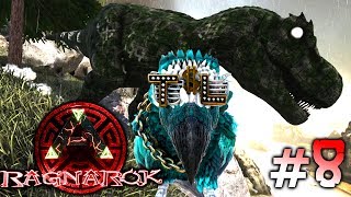 ARK Ragnarok 8  Kampf gegen den Ancient Rex amp ein Primal Argentavis zähmen  LP Ark Deutsch [upl. by Kanter]