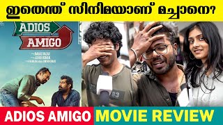 ADIOS AMIGO Movie Review  Public opinion  Asif Ali Suraj Venjaramoodu [upl. by Bruce]