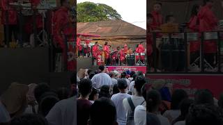 The famous drumbeaters of Pasalamat Festival in La Carlota Negros Occidental [upl. by Naehgem]