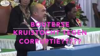 Bouterse Kruistocht tegen corruptie [upl. by Saphra]