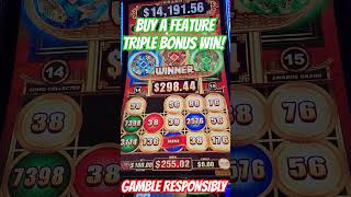 Coin TrIo for the WIN again slotmachine casino foxwoods [upl. by Kirsten]