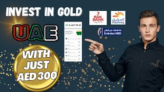 How to Invest in Gold in UAE  Gold Investment App  Digital Gold Investment  Gold Mutual Fund [upl. by Rennob538]