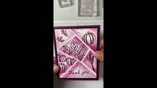 Make a Beautiful Card using the Retiform Technique [upl. by Wendy]