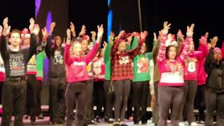 Christmas Festival of Voices 2023 11 Thursday 1272023 Mr Walkers Last year [upl. by Olwena354]