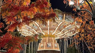 Liseberg Halloween A Thrilling Experience in Gothenburg Sweden [upl. by Eltsryk]