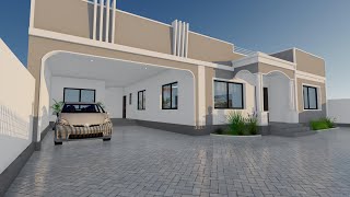 Bangalow 18m x 24m  5 Bedrooms  Hargeisa  Dalsoor Architects [upl. by Ecidnak]