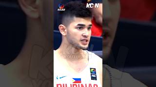 Kobe Paras MID AIR SWITCH vs Singapore shorts [upl. by Arrehs768]