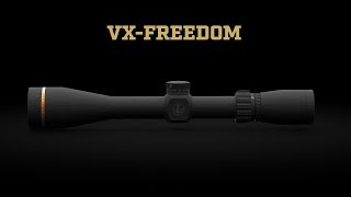 VXFreedom Riflescope  Leupold [upl. by Bough845]